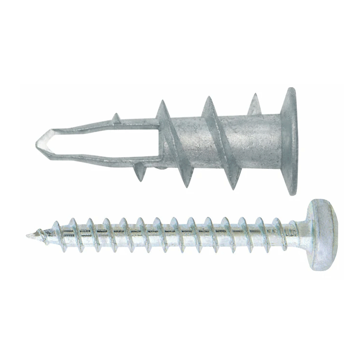 S/DRILLING PLUG FOR PLASTERBOARD 13X30MM 100PCS