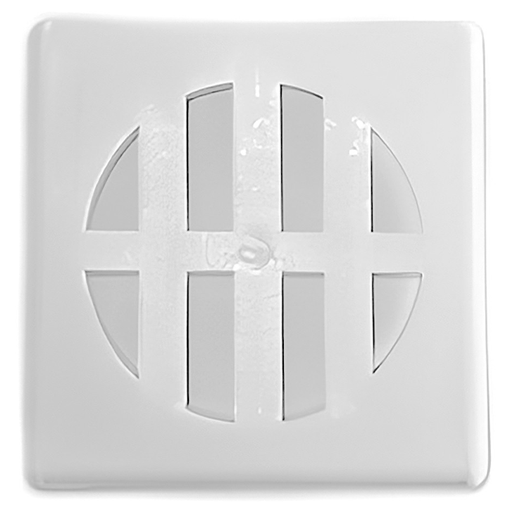 GRATE MANHOLE SQUARE 2.5''