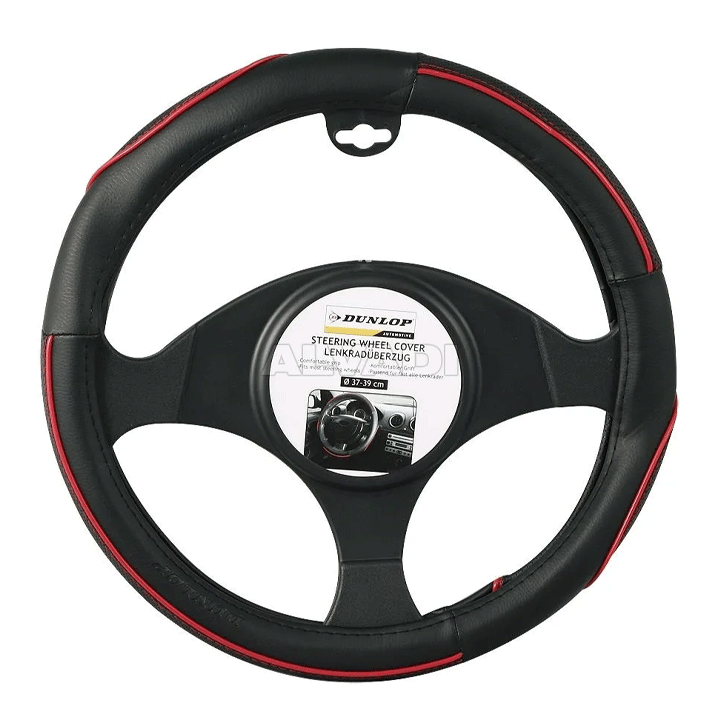 ΚΑΛΥΜΜΑ ΤΙΜΟΝΙΟΥ 37-39CM DUNLOP PU ΚΟΚΚΙΝΟ