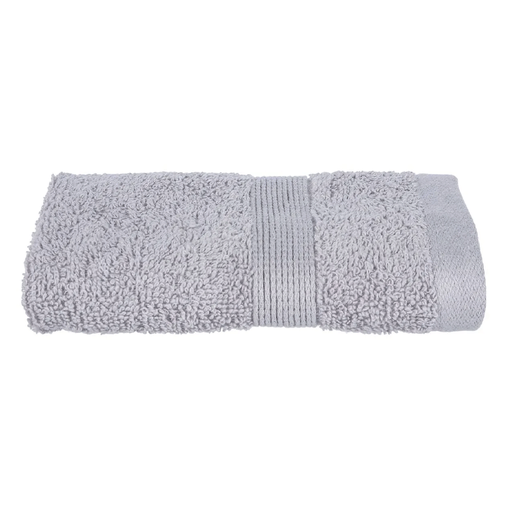TAUPE GUEST TOWEL 450 30X50