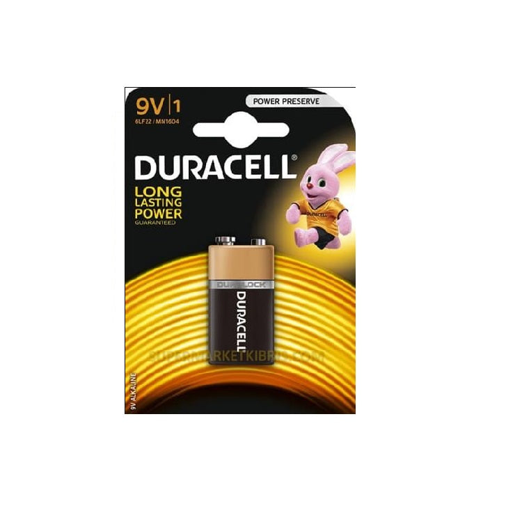 DURACELL MN 1604B 9VX1 SQUARE