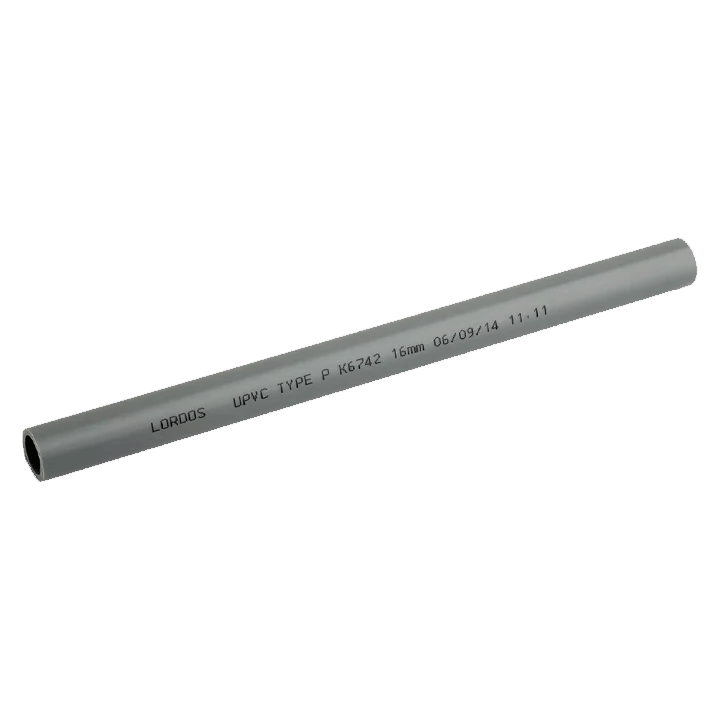 PIPE UPVC 16X4M LORK6742 GREY