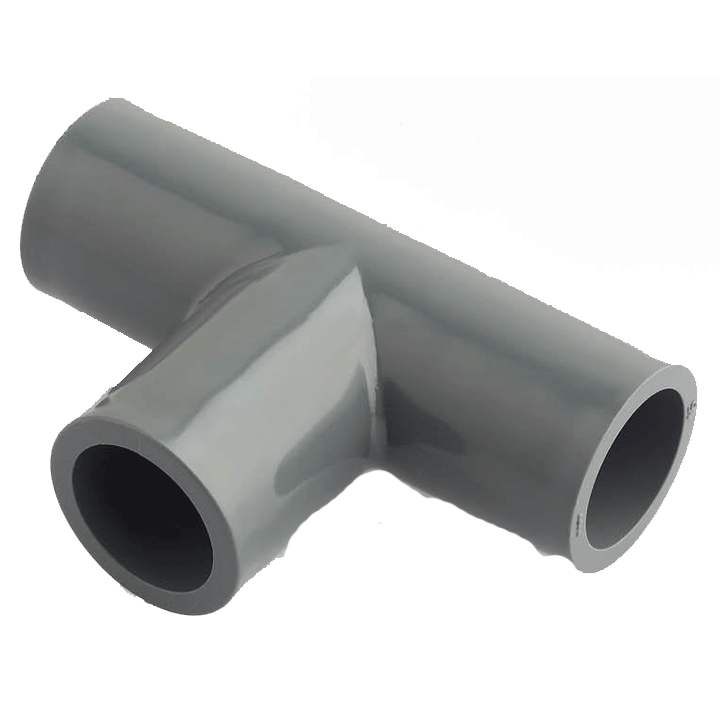 TEE UPVC 16MM 90 K6743 (10)