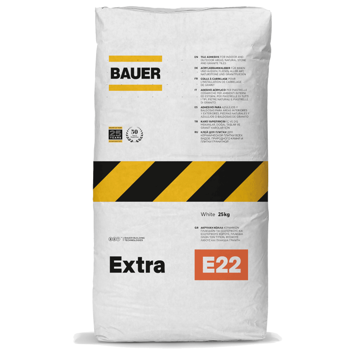 EXTRA WHITE BAUER 5KG