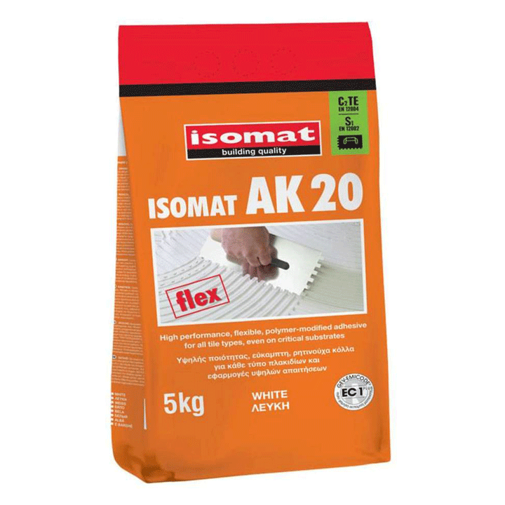 AK-20 ISOMAT WHITE 5KG