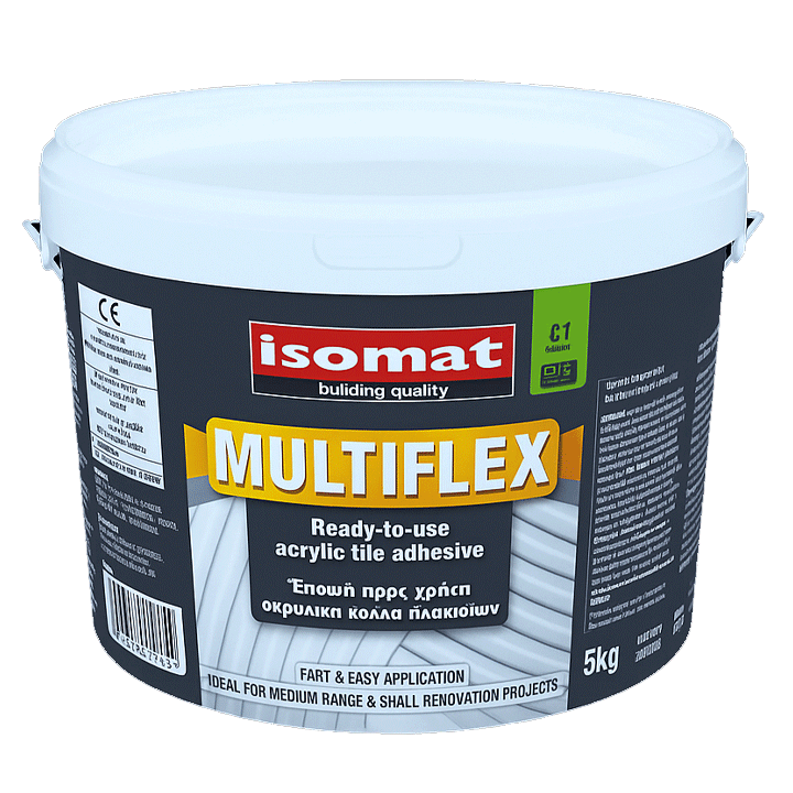 MULTIFLEX ISOMAT WHITE 1KG