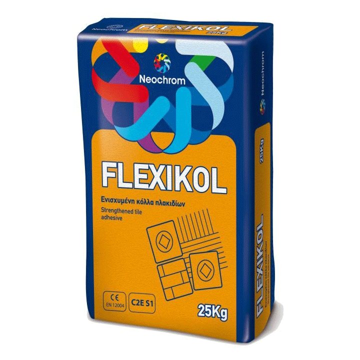 WHITE FLEXICOL 5KG NEOCHROM