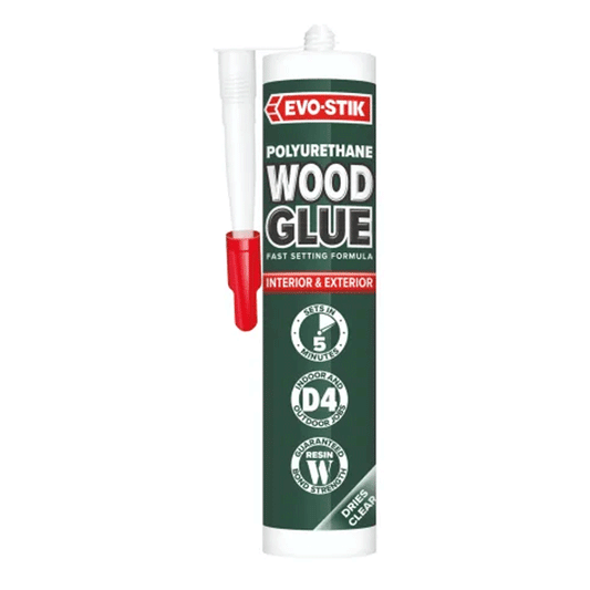 RESIN-W PU WOOD ADHESIVE C20 310ML EVOSTIK