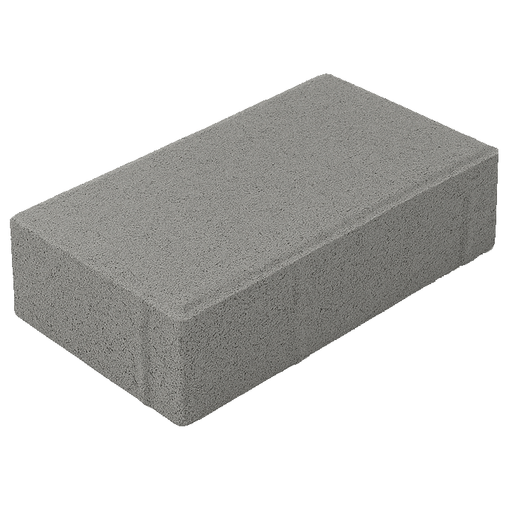 CONCRETE BLOCKS 100X200X60MM GREY