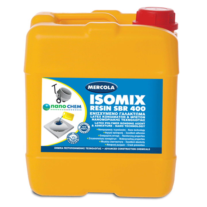 ISOMIX RESIN SBR 400 1KG