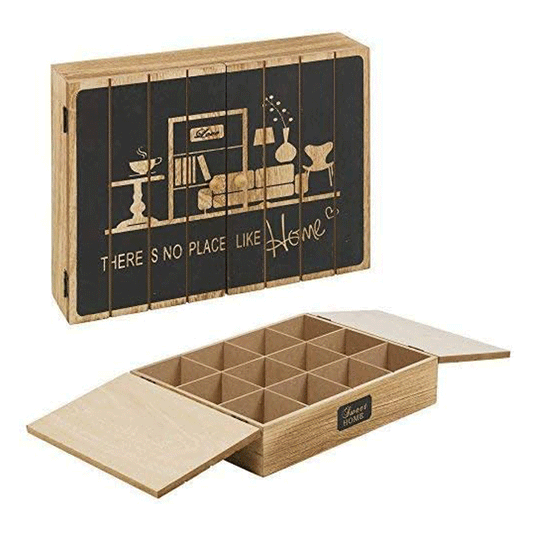 STORAGE BOX 30.5X23.5X7CM MDF