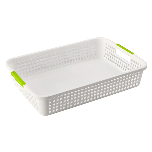 STORAGE BASKET PP 38X26X8CM