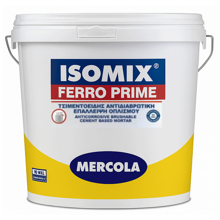 ISOMIX FERRO PRIME KERAMIDI 4KG