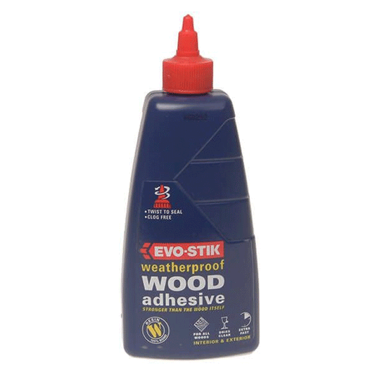 EVO-STIK RESIN WEATHERPROOF WOOD ADHESIVE