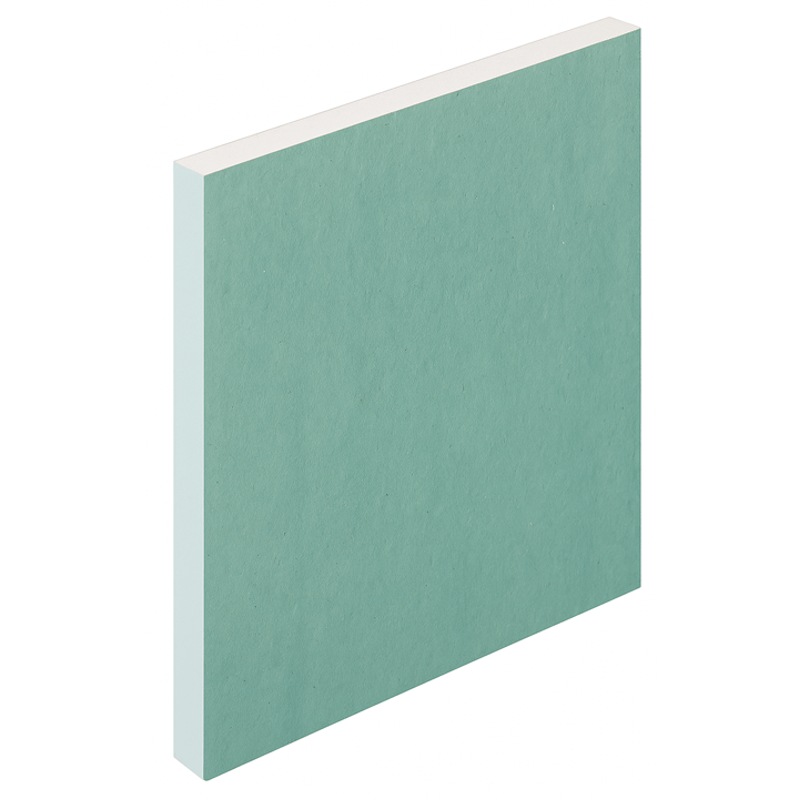 GYPSUMBOARD MOISTURE RESISTANT (H2) 3000X1200X12.5MM