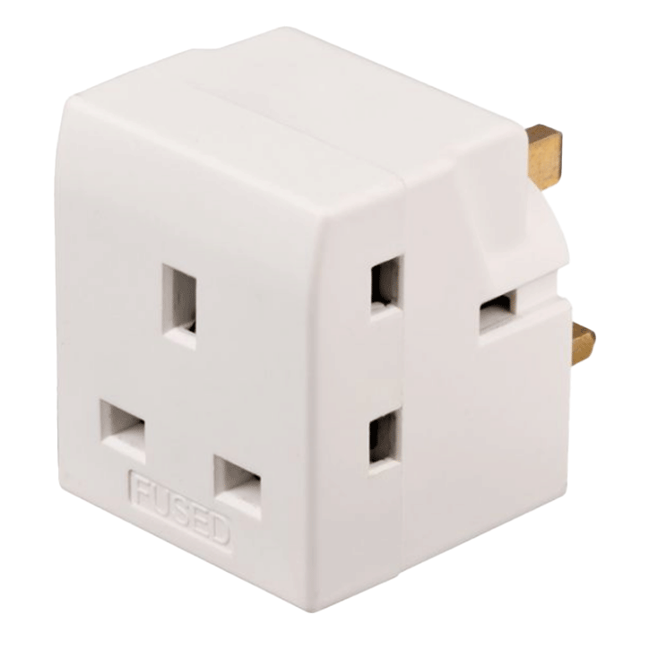 ADAPTOR 13A FUSED 9718