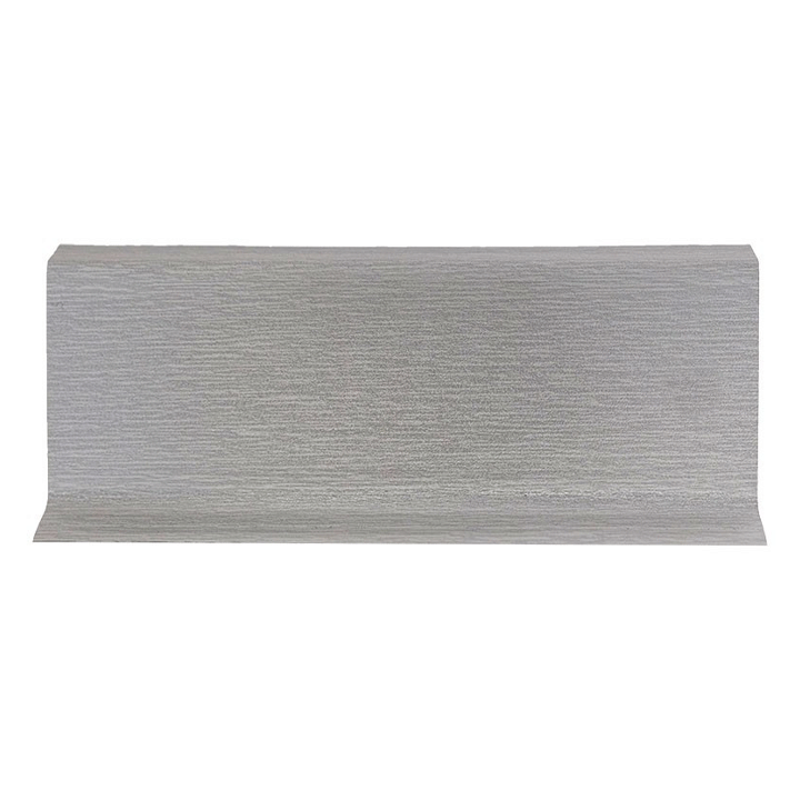 VINYL SKIRTING 8600 556 200X7X0.9CM GREY