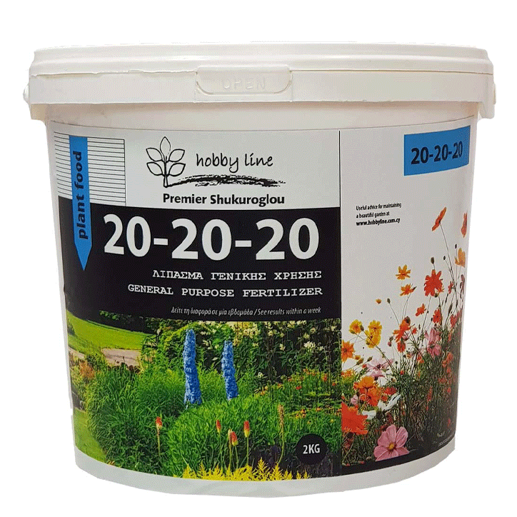 FERTILIZER 20-20-20 2KG