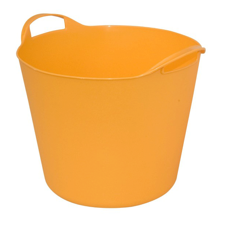PLASTIC MULTIPURPOSE BAG ORANGE 15LTR