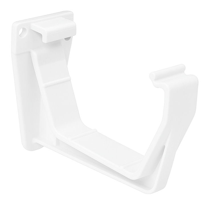 GUTTER BRACKET PLASTIC WHITE