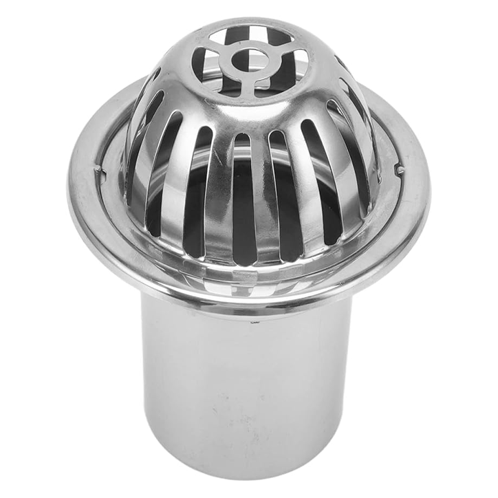 ROOF DRAIN 120X120MM ?3" INOX