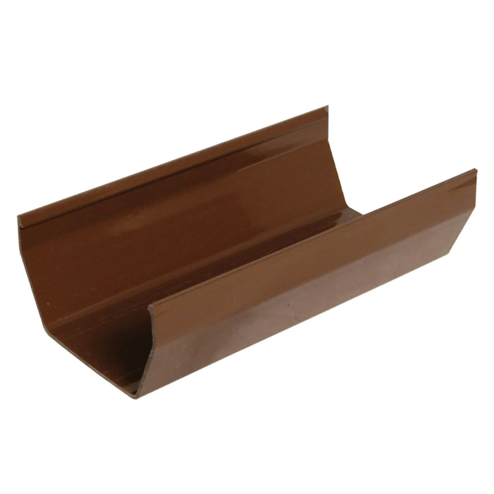 GUTTER PLASTIC BROWN 400CΜ