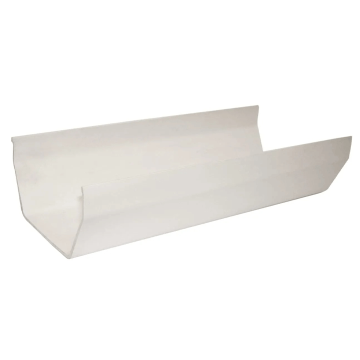 GUTTER WHITE 400CM