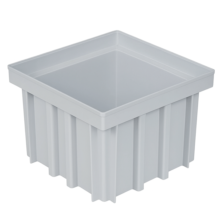 DRAIN WELL EXTENSION 200X200MM GREY