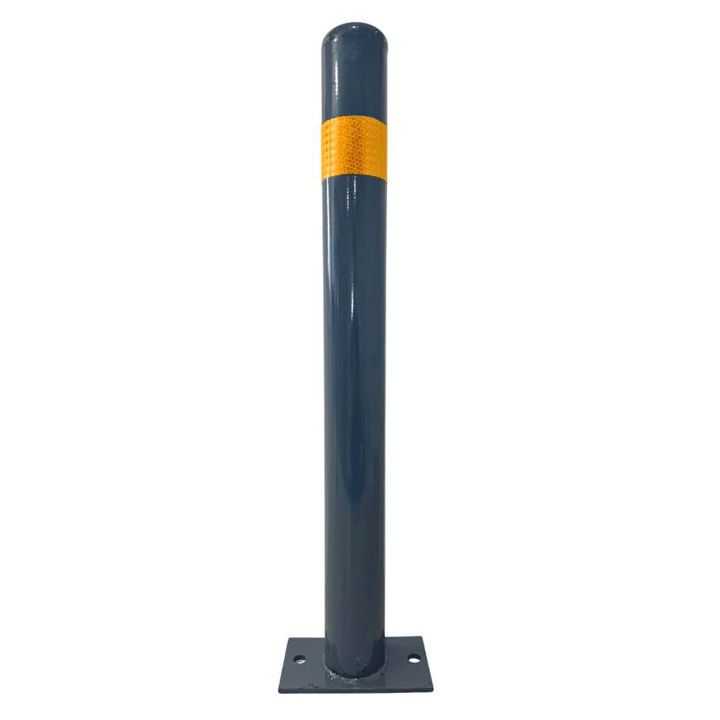 PAVEMENT POLE METAL 75CMX76MM