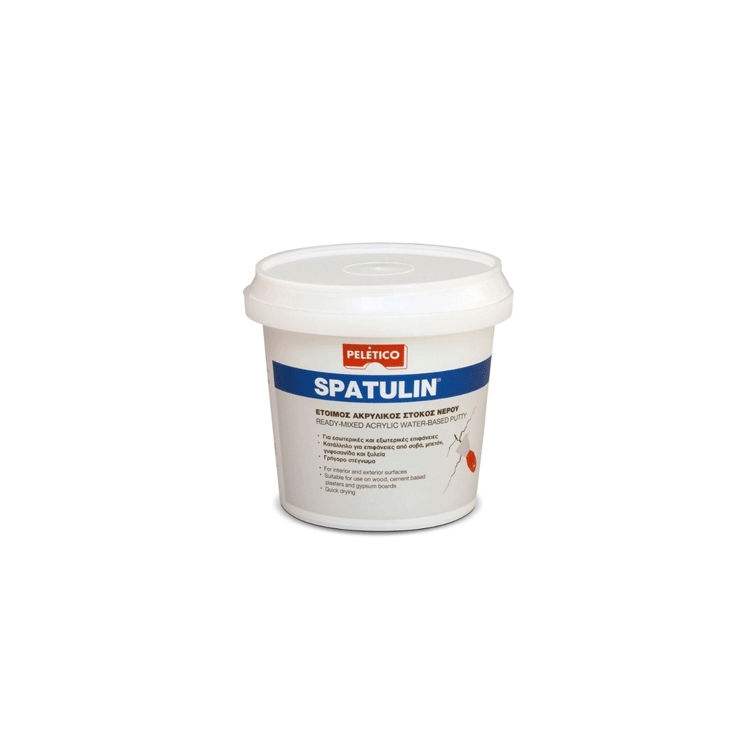 SPATULIN ACRYLIC WATER BASED PUTTY 1KG