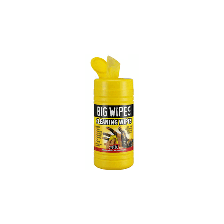 WIPES BIG 20X30CM 80PCS