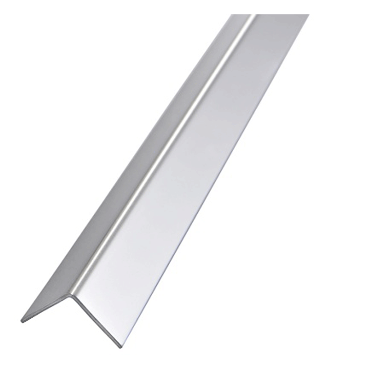CORNER EQUAL SIDES 20X20MM SILVER 2M