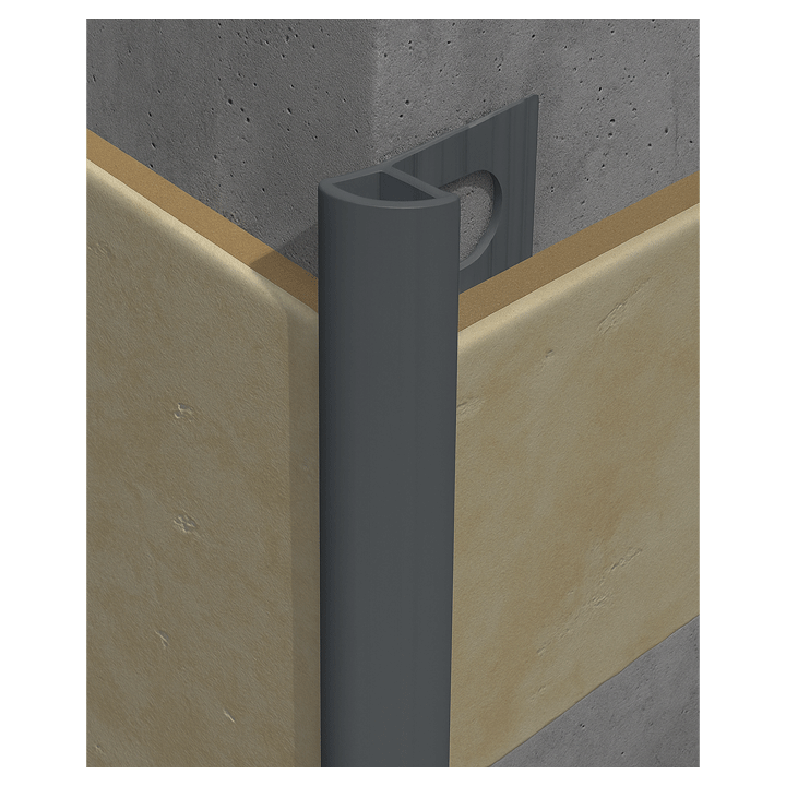 TILE PROFILE GREY H10MM 2.70M