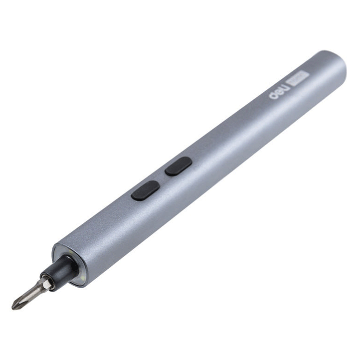 DELI TOOLS BLACK ELECTRIC SET PRECISION SCREWDRIVER 3.7V 25PCS