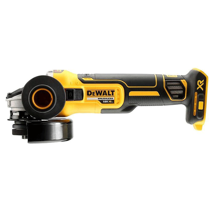 DEWALT BRUSHLESS XR CORDLESS ANGLE GRINDER 18V 125MM