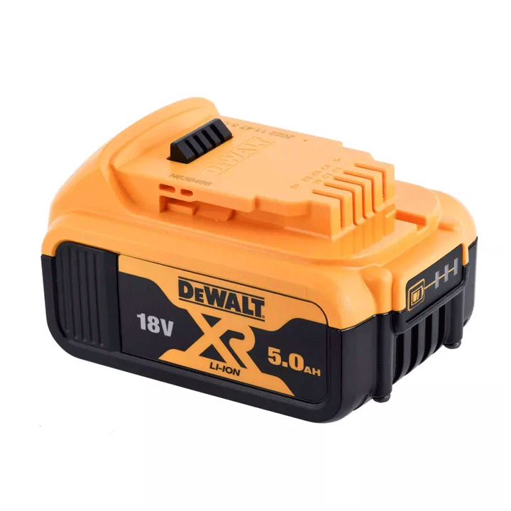 DEWALT XR LI-ION BATTERY 18V 5.0AH