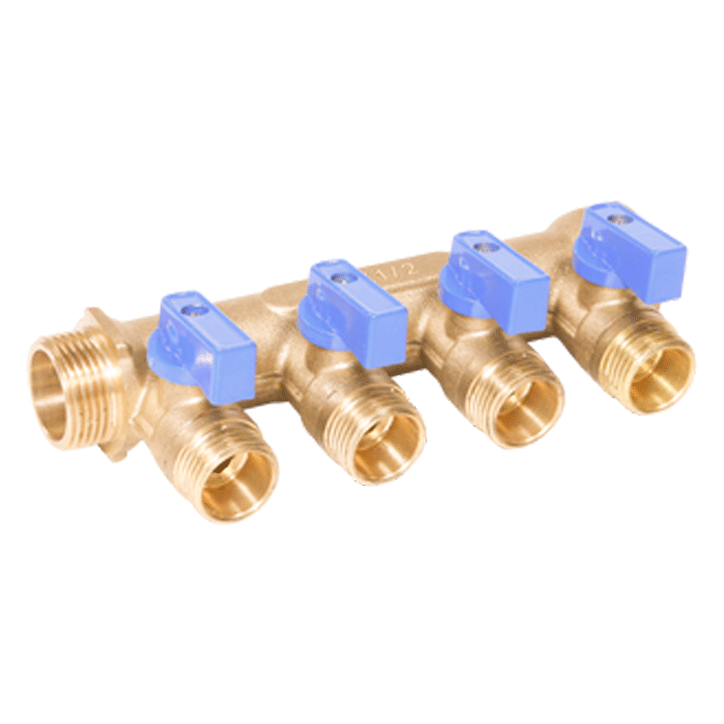 MANIFOLD DIAK. 1X2.2X4
