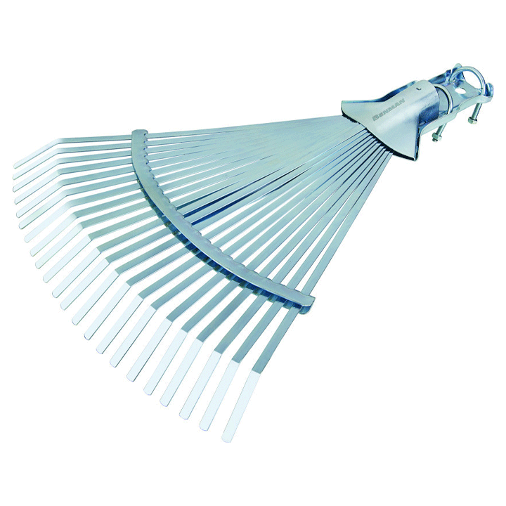 ADJUSTABLE RAKE PROFESSIONAL 22T 390MM BENMAN