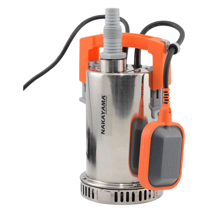 CLEAN WATER STAINLESS INOX PUMP 550W