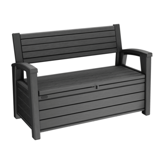 HUDSON STORAGE  BENCH 227L KETER 133X61X89