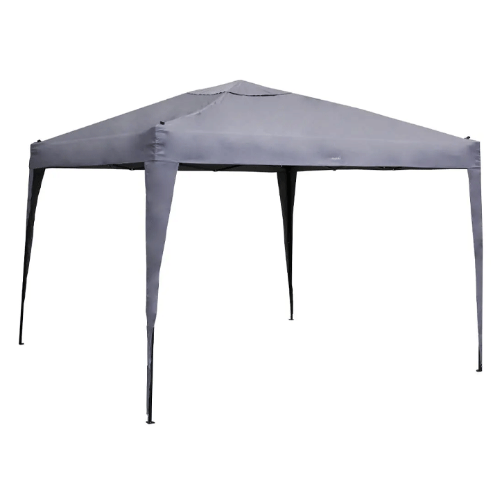 QUICK UP GAZEBO 3X3M SLATE GREY