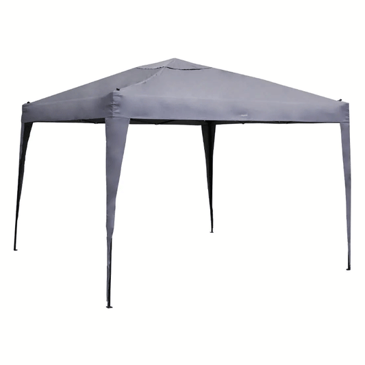 QUICK UP GAZEBO 3X3M SLATE GREY