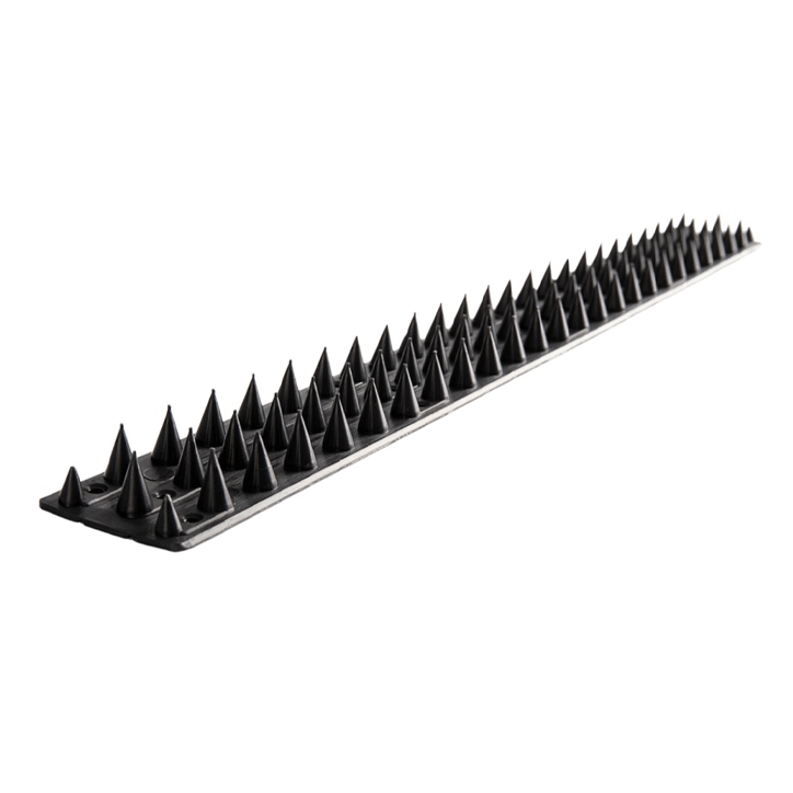 PLASTIC BIRD SPIKE 45CM / 3 ROWS / 68 SPIKES