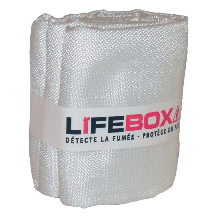 FIRE BLANKETS 100CMX100CM ANAF EN1869:2019