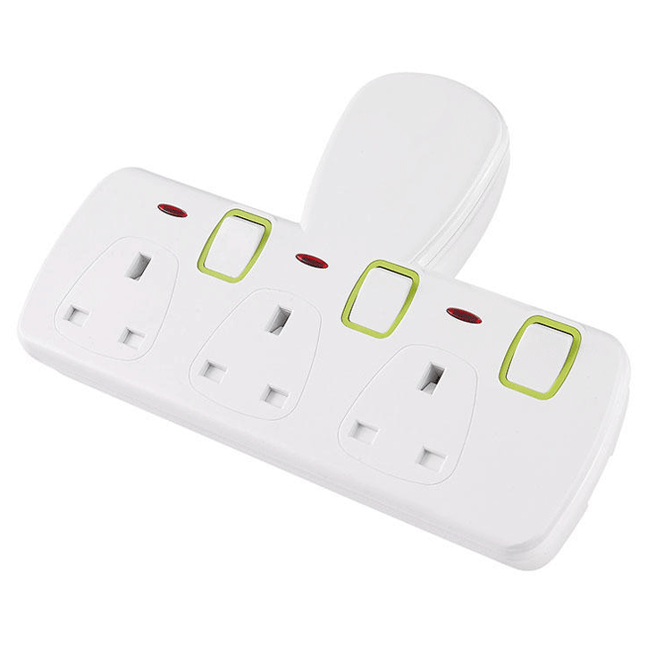 POWERLINK EXTENSION 3WAY BS SOCKET 2MTR