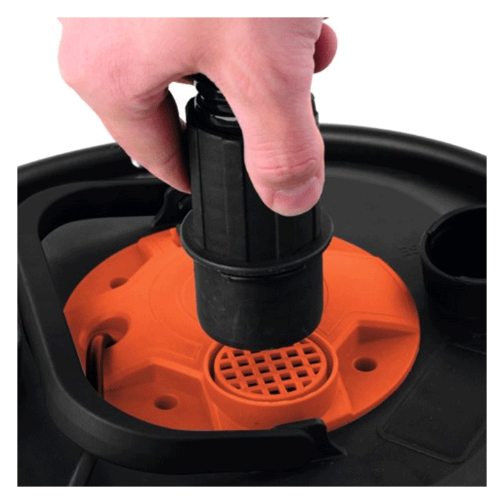 ASH VACUUM CLEANER 800W 230V S/S 20LTR