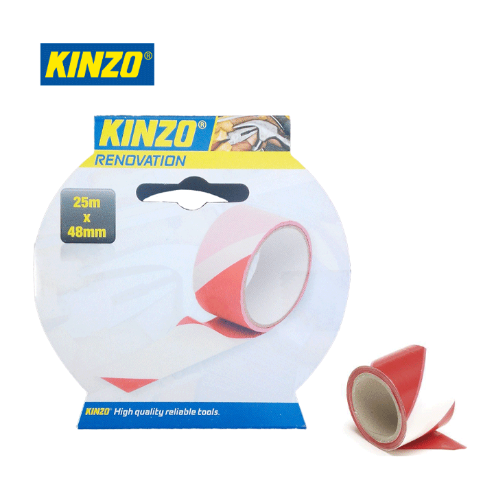 WARNING BARRIER TAPE 48MMX25M