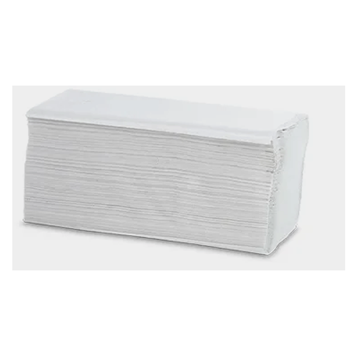 INTERFOLD TOWEL WHITE 267PCS