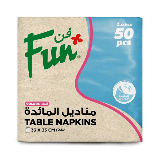 NAPKINS 33X33CM 50PCS 2PLY