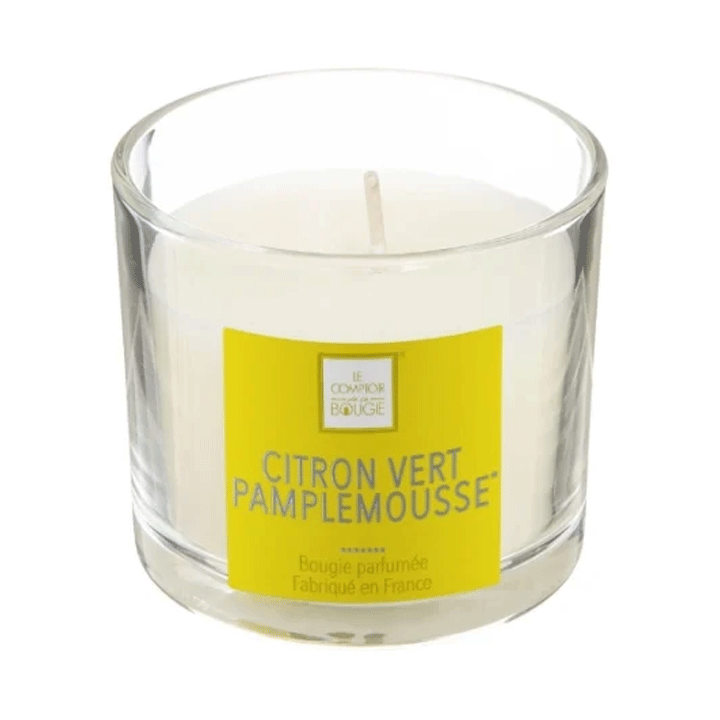 LIME GRAPEFR ELEA CANDLE 100G